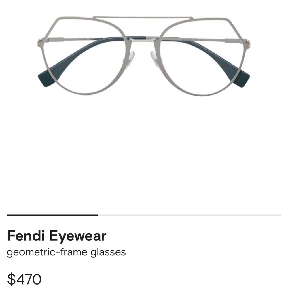 Fendi Eyewear
geometric-frame glasses